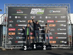 Parnu Summer Race 2025 Awards ceremony